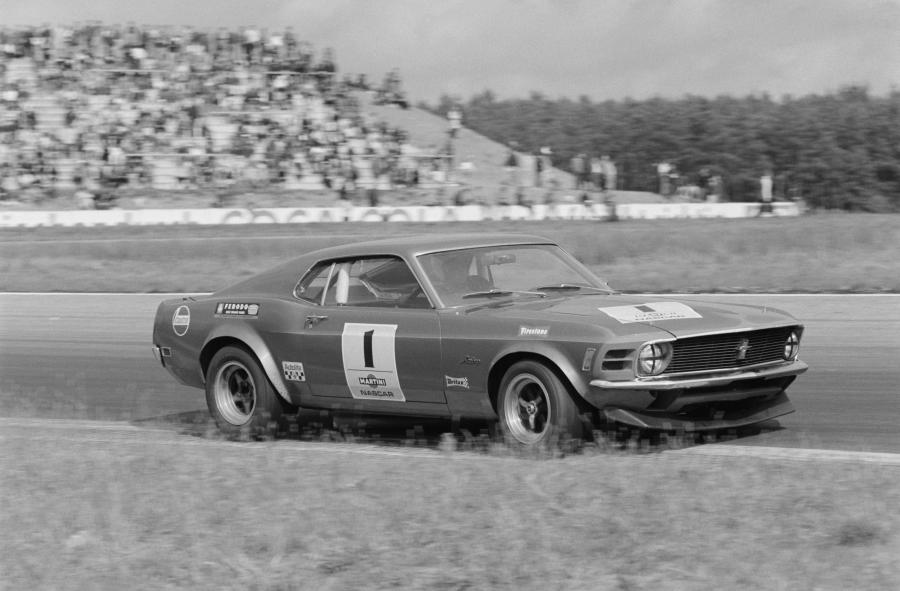 Ford Mustang Boss 302 Race Car '1970